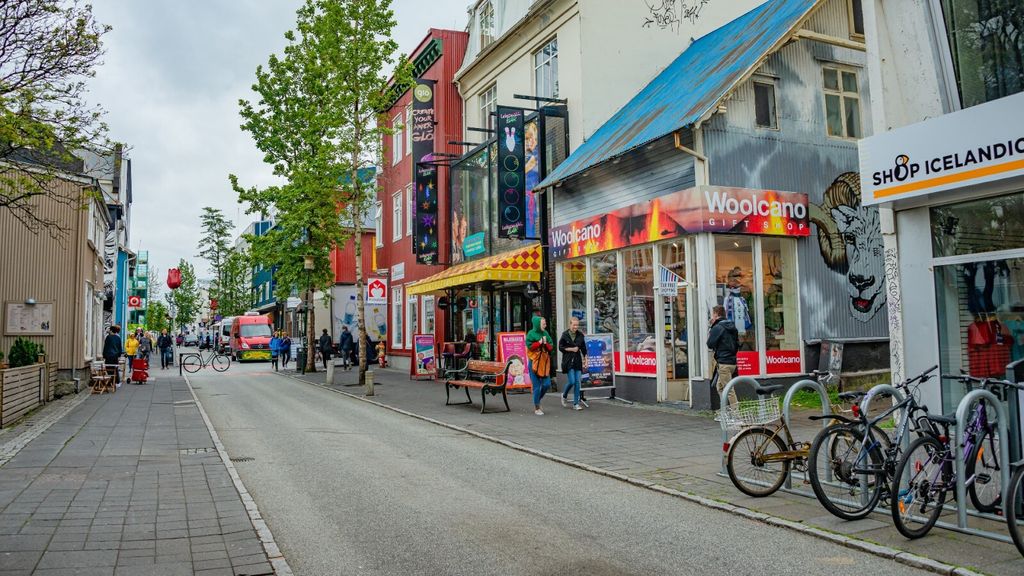Ulice Reykjavika vrlo su sigurne