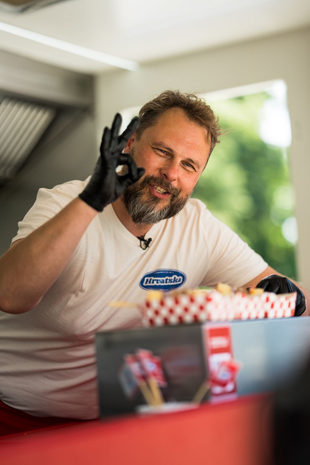 Marko Palfi, chef