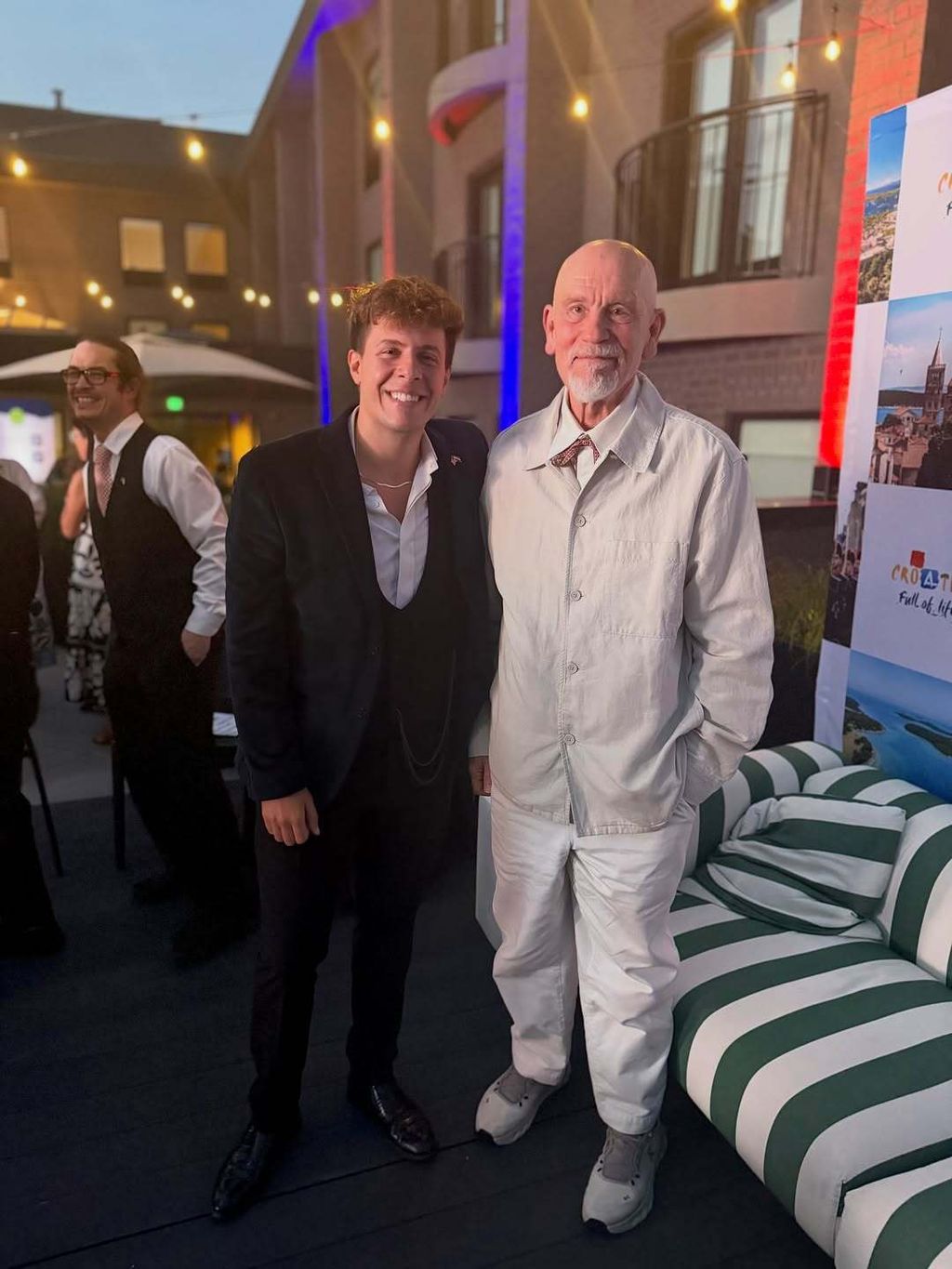 John Malkovich i Roko Blažević