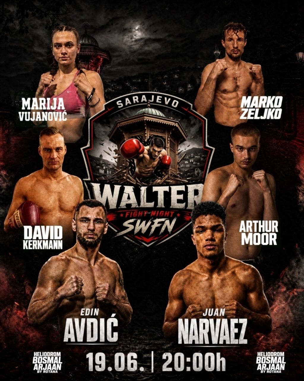 Walter Fight Night