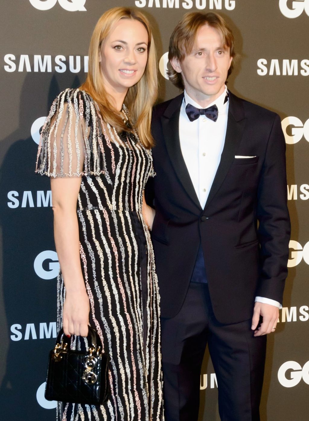 Vanja Modrić s kultnom torbicom Lady Dior