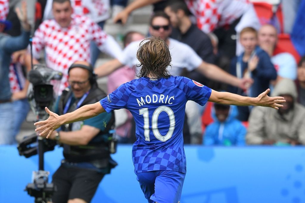 Luka Modrić - 4