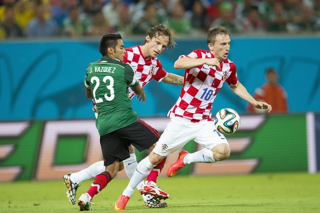 Luka Modrić - 18