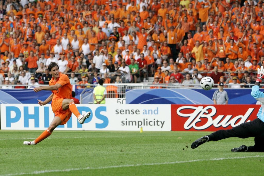 Gol Van Nistelrooya