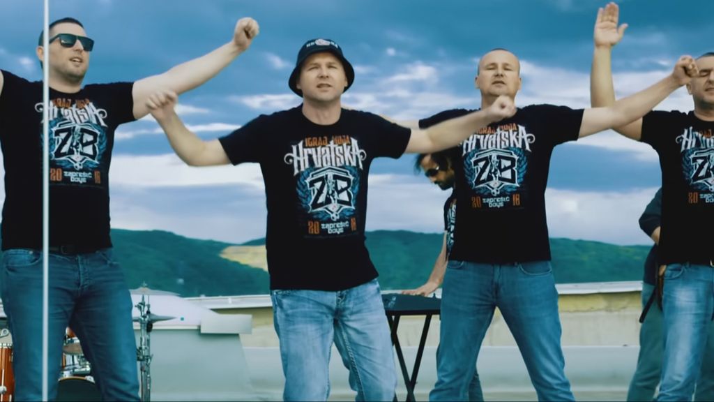 Navijačka euforija u Hrvata