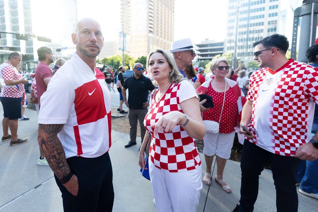Hrvatski navijači u Dallasu
