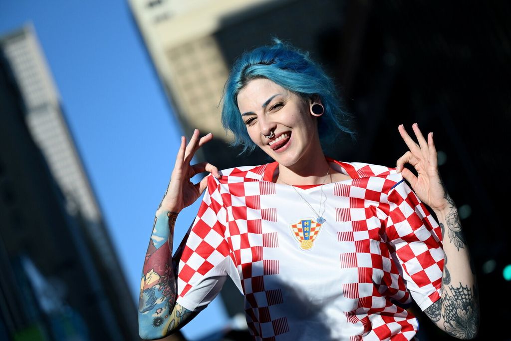Hrvatski navijači u Dallasu