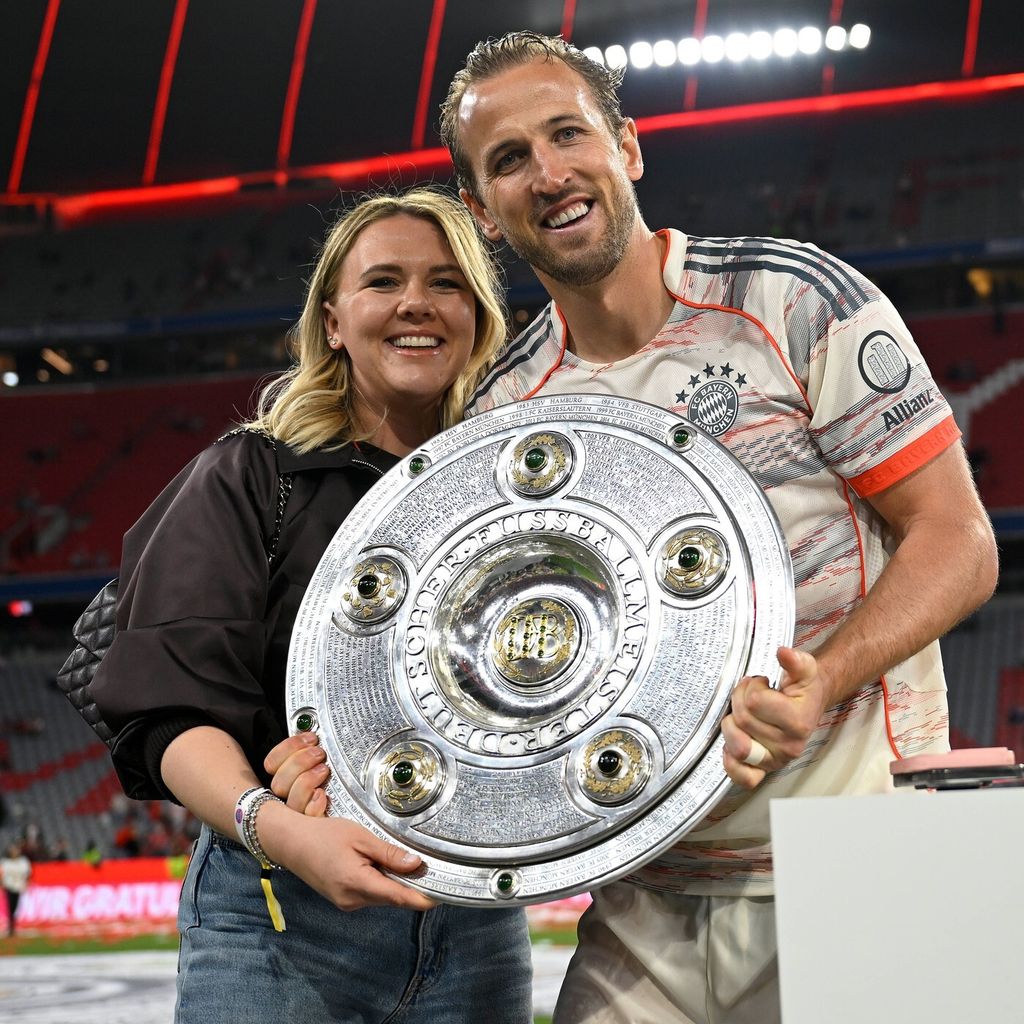 Harry Kane i Katie Goodland - 1