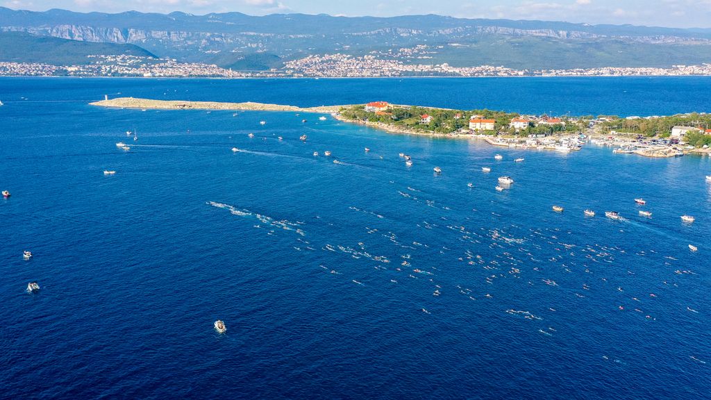 Plivački maraton Šilo - Crikvenica