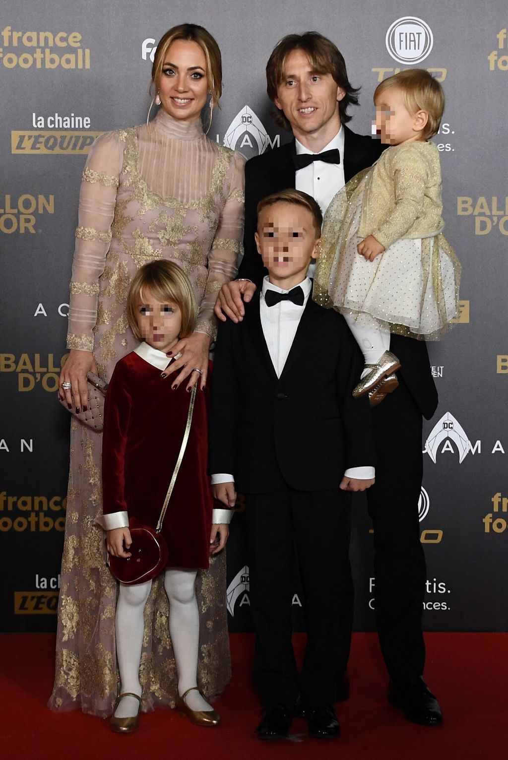 Vanja Modrić u haljini modne kuće Valentino