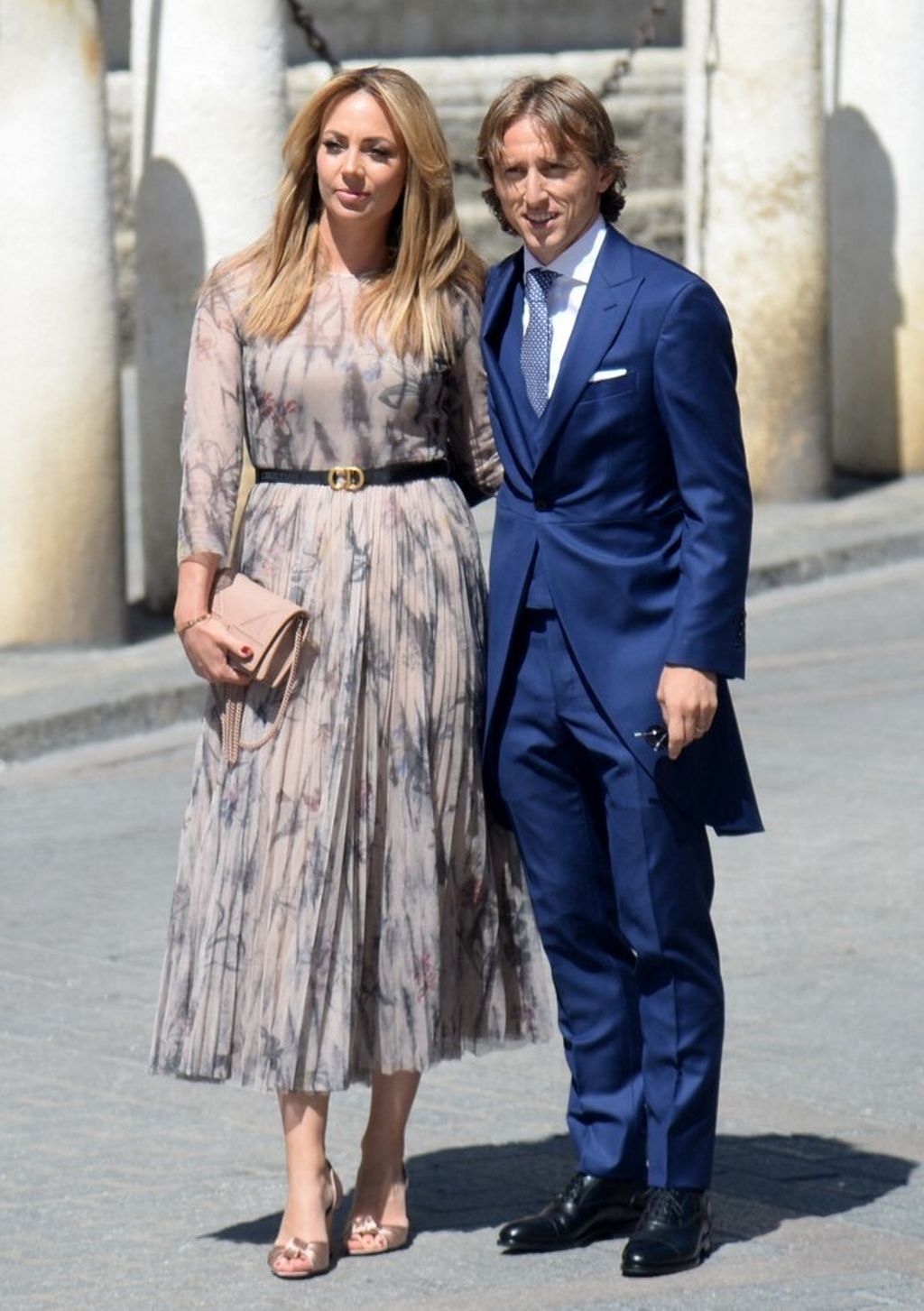 Vanja Modrić u Diorovoj haljini