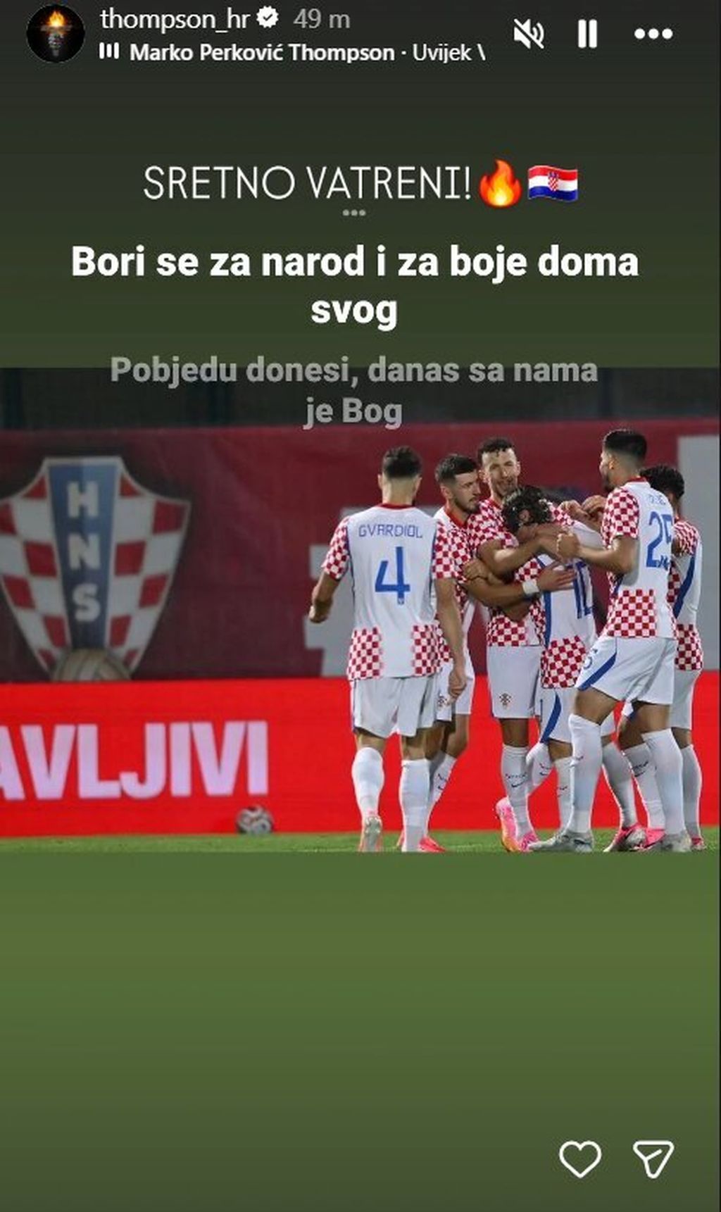 Marko Perković Thompson