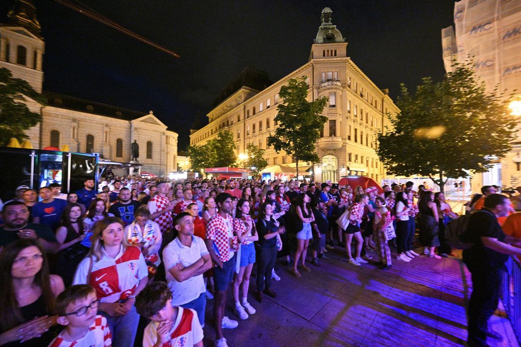 Navijači u Zagrebu - 6