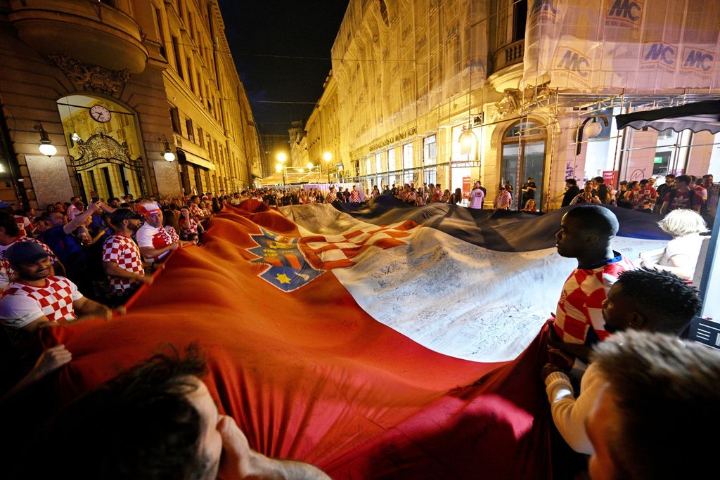 Navijači u Zagrebu - 6