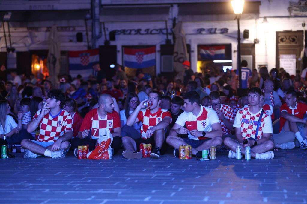 Navijači u Zagrebu - 6