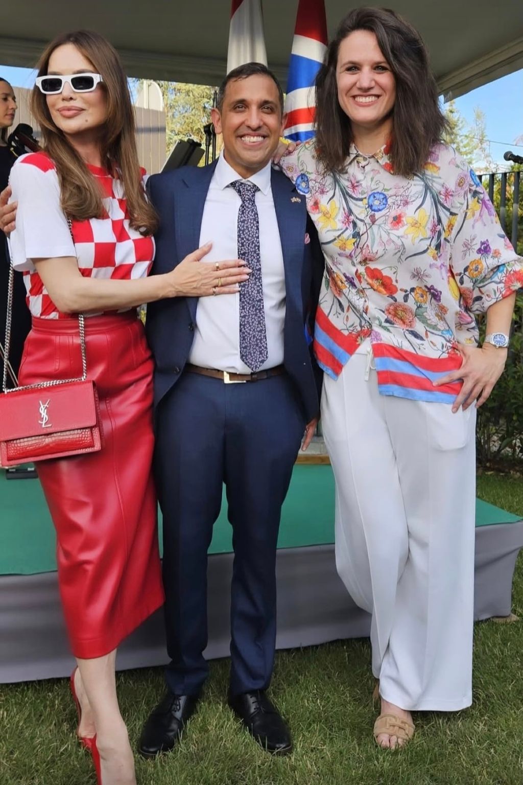 Severina u stiliziranom navijačkom izdanju