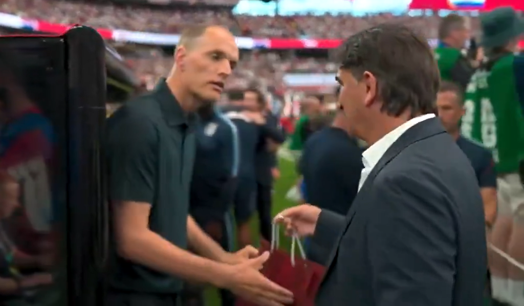 Zlatko Dalić i Thomas Tuchel - 1