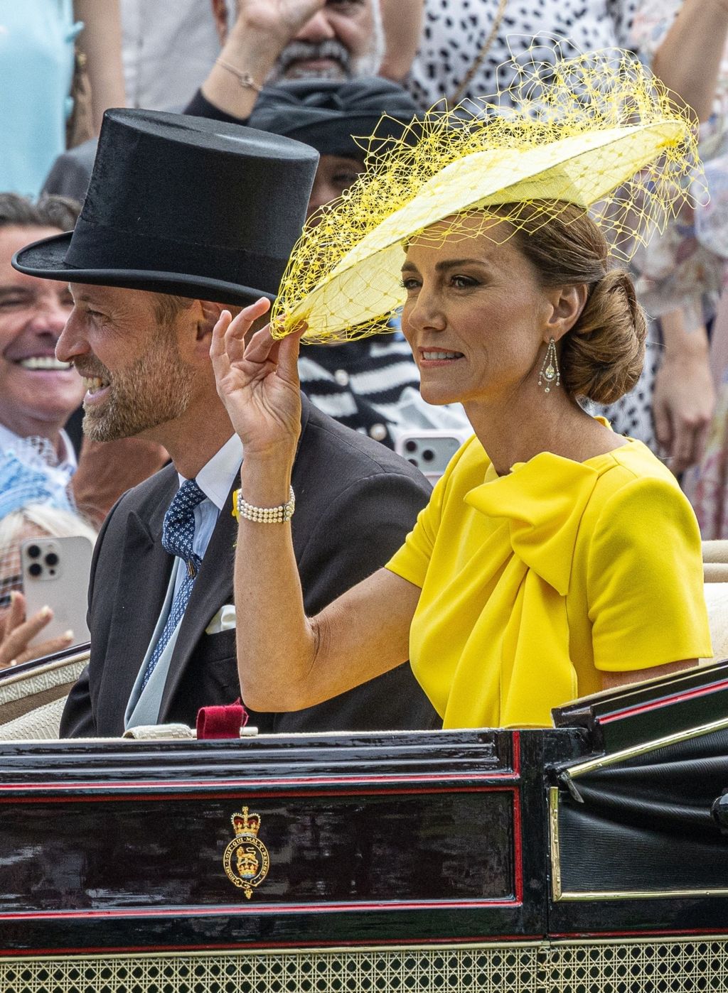Catherine Middleton i princ William
