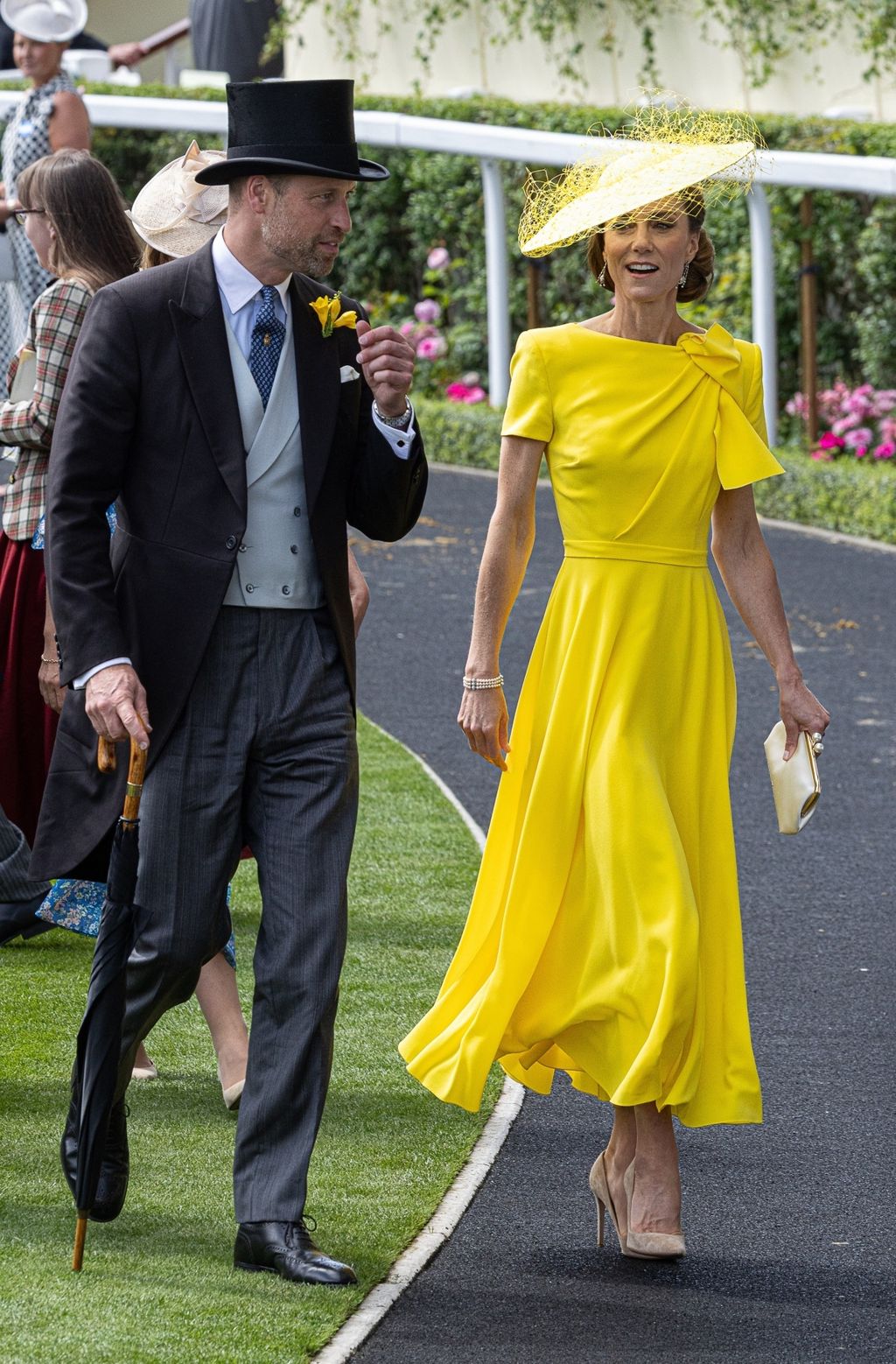Catherine Middleton i princ William na Royal Ascotu 2026.