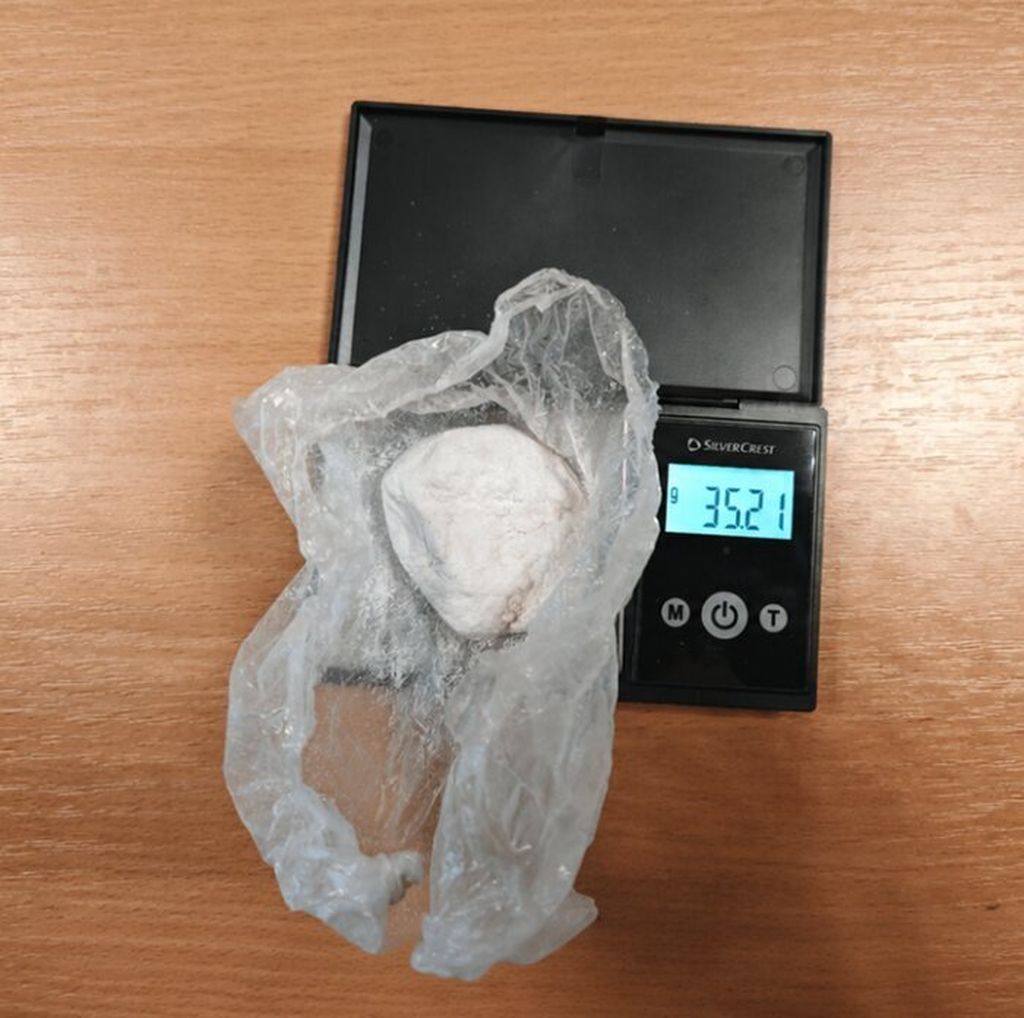 Droga koju je pronašla splitsko-dalmatinska policija