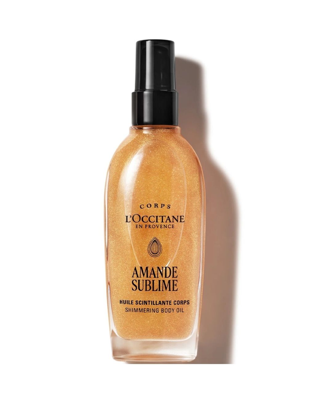 L'Occitane Almond svjetlucavo ulje za tijelo, 41,60 eura