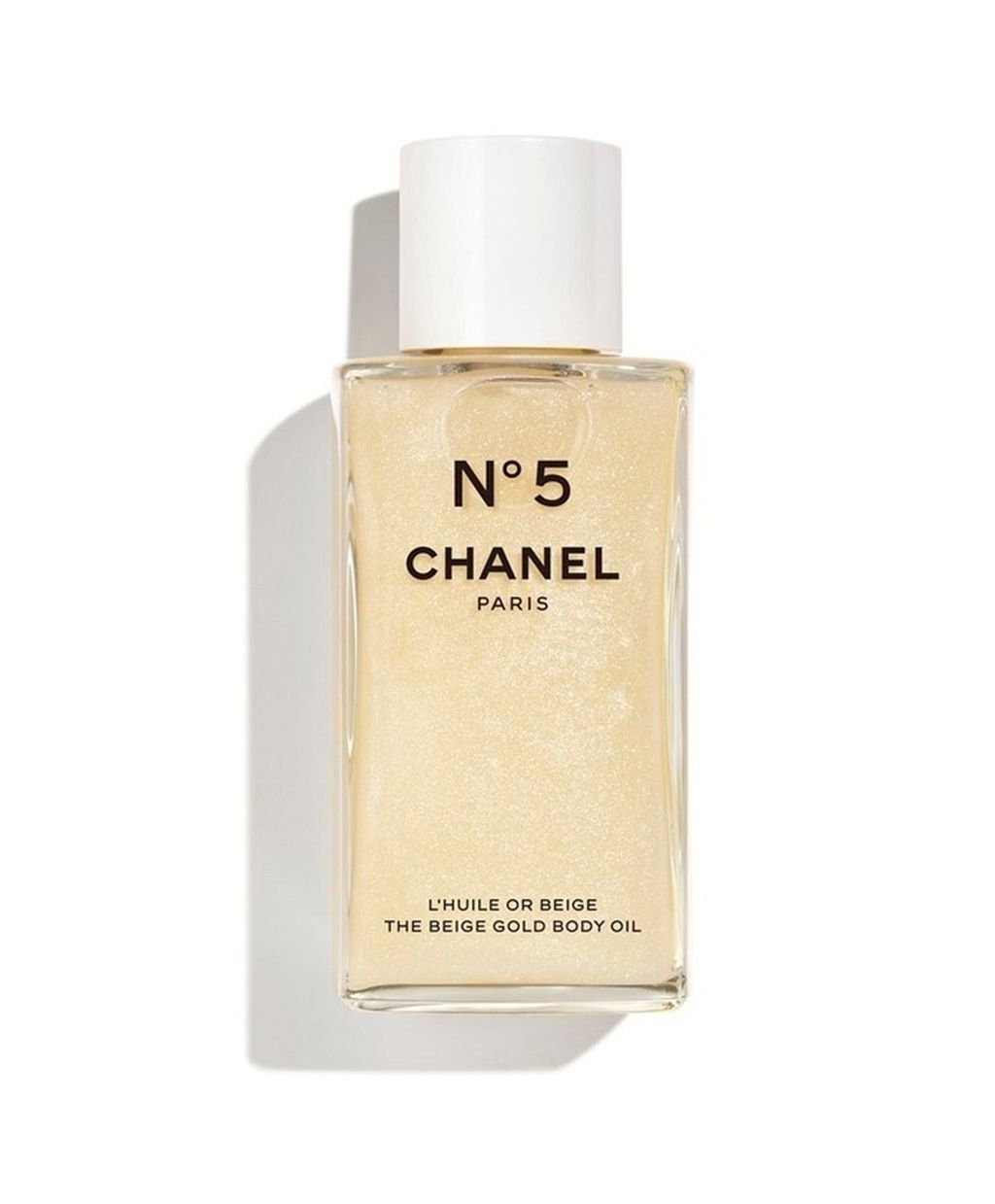 Chanel N°5 bež zlatno ulje za tijelo, 128,49 eura