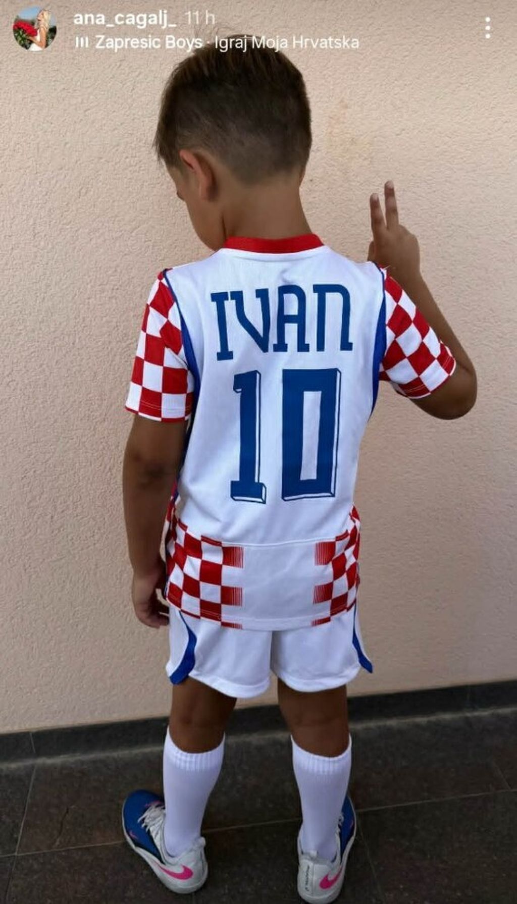 Ana Čagalj na Instagramu