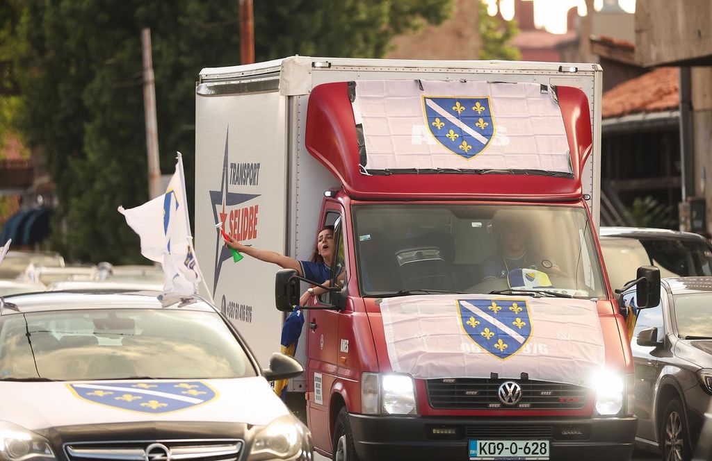 Navijači BiH u Sarajevu - 3