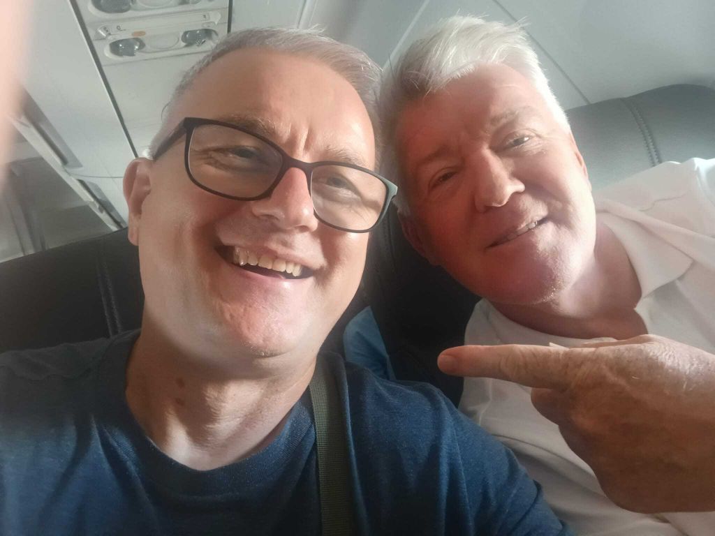 Ivica Medo i Geoff Shreeves