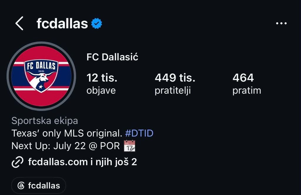 FC Dallasić