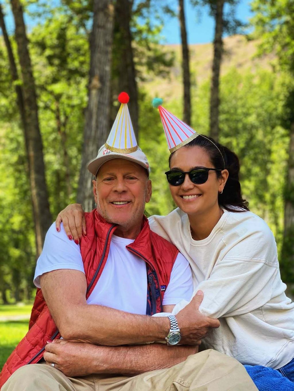 Bruce i Emma Heming Willis