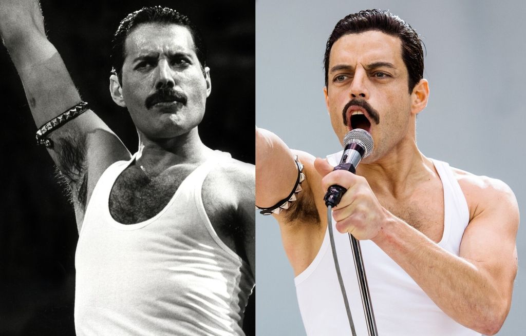 Rami Malek glumio je Freddieja Mercuryja