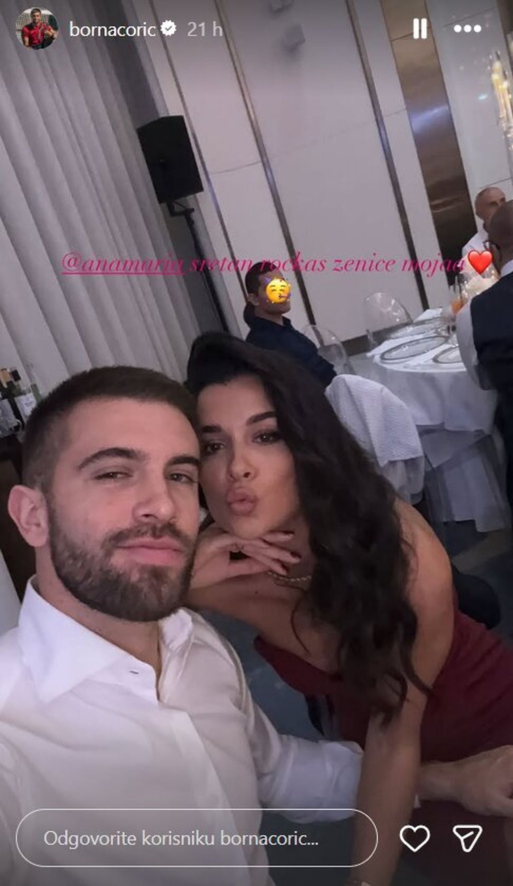 Borna Ćorić i Anamaria Raič