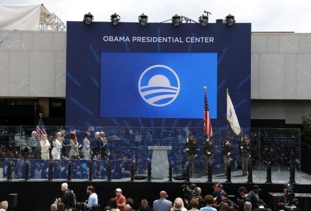 Otvoren Obamin predsjednički centar - 3