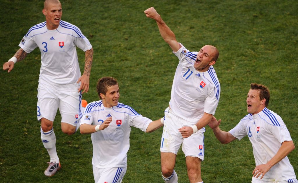 Vittek slavi gol
