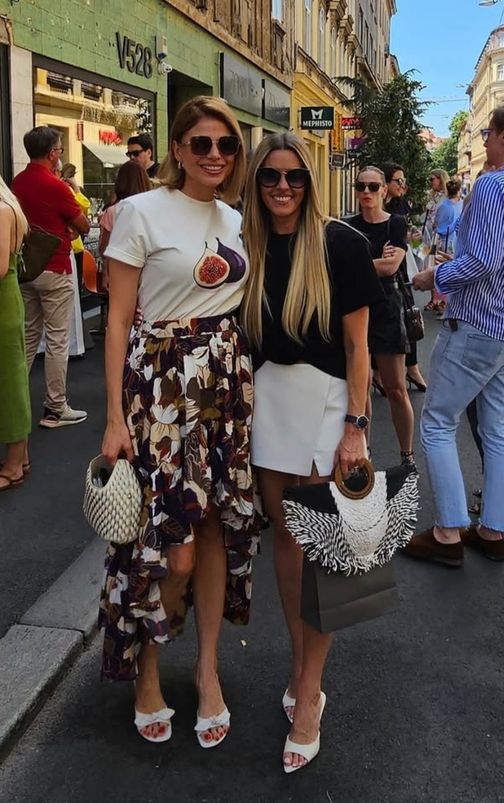 Lejla Filipović i Andrea Andrassy