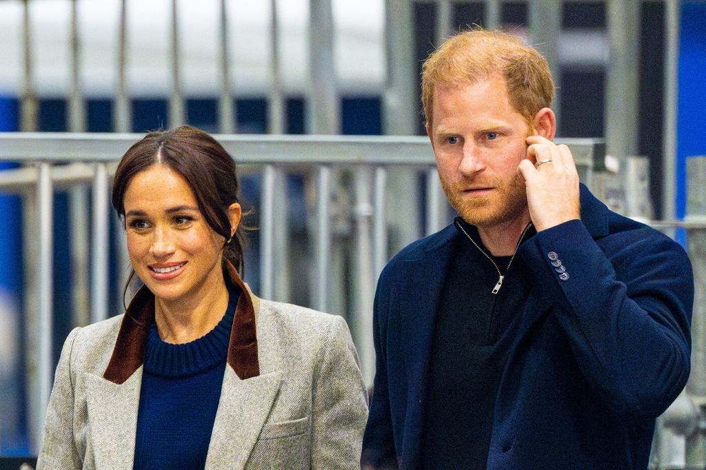 Princ Harry i Meghan Markle - 1