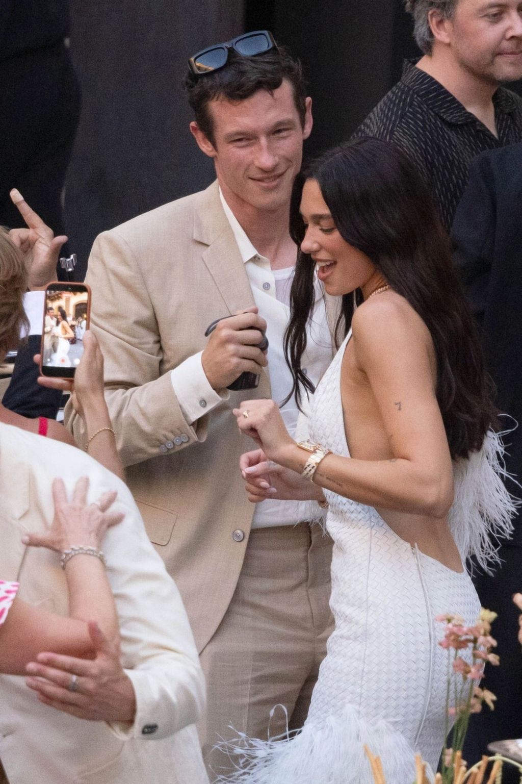 Dua Lipa i Callum Turner - 1