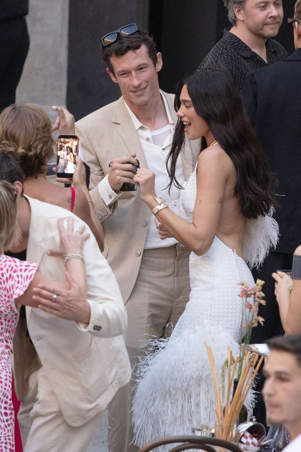 Dua Lipa i Callum Turner - 2