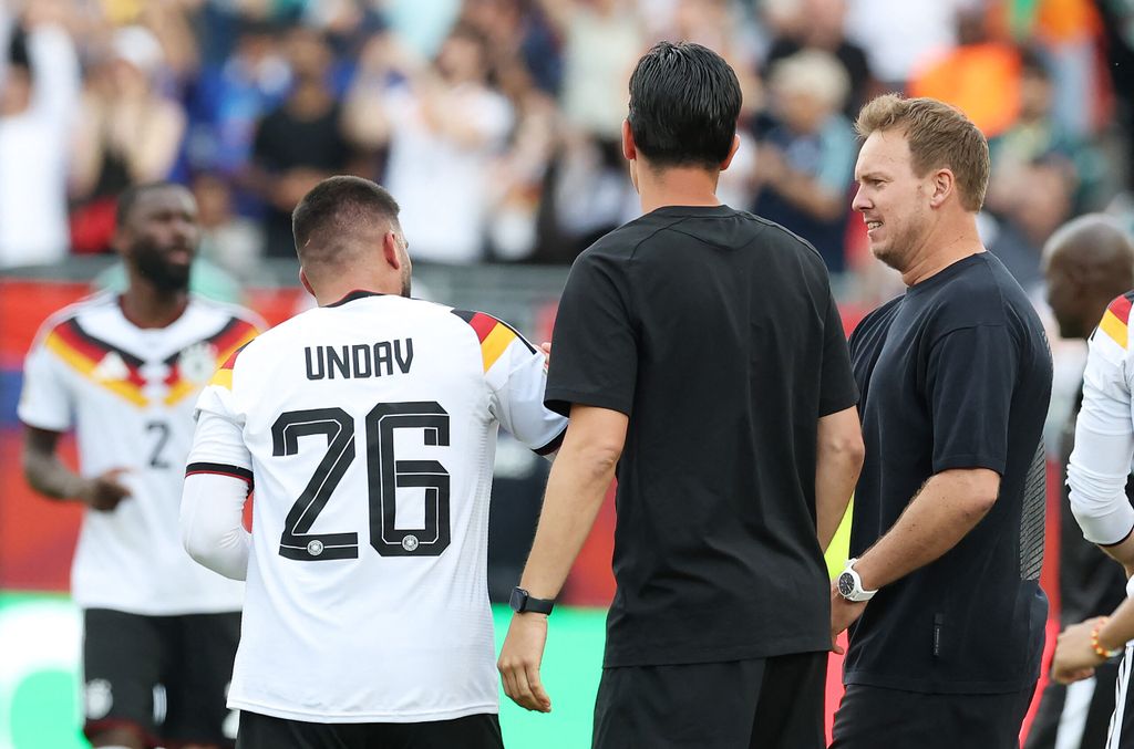Nagelsmann i Undav
