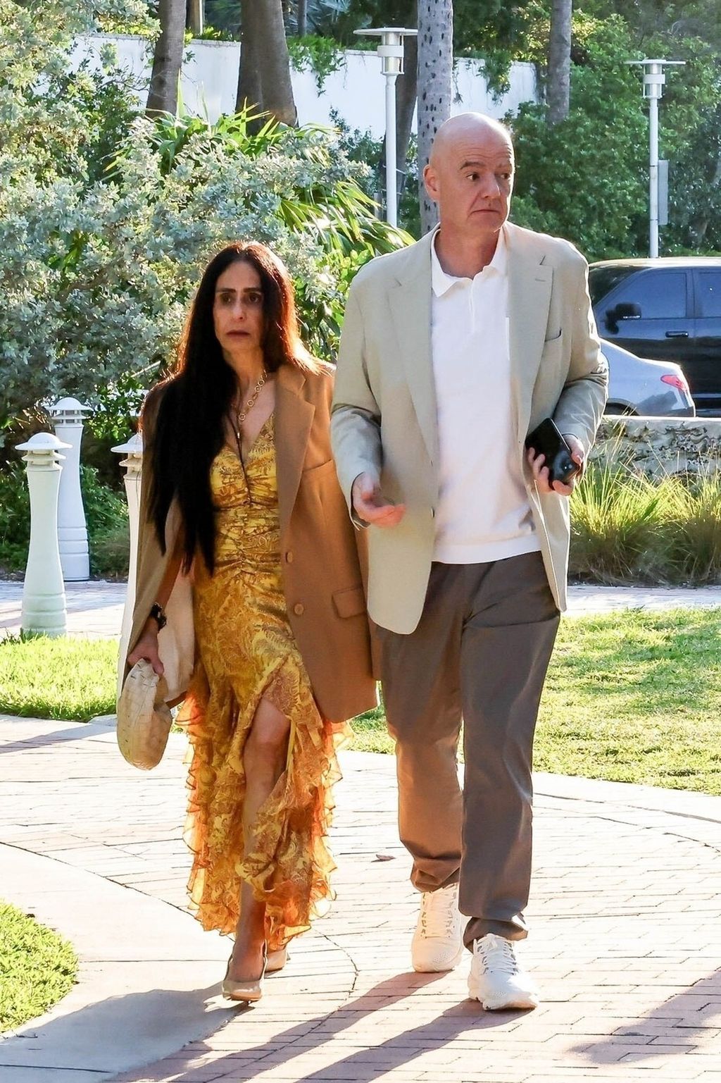 Gianni Infantino i Leena Al Ashqar - 3