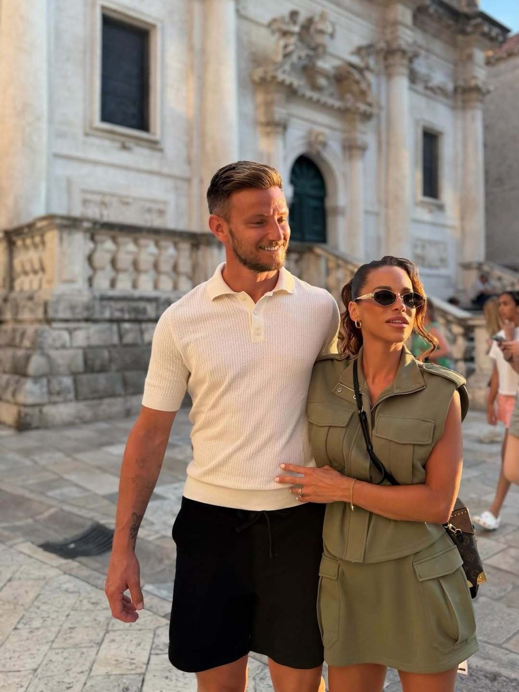 Ivan Rakitić i Raquel Mauri - 3