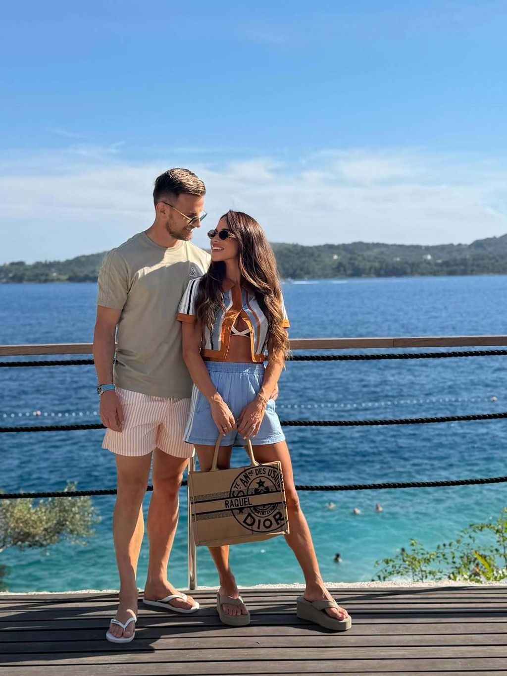 Ivan Rakitić i Raquel Mauri - 6