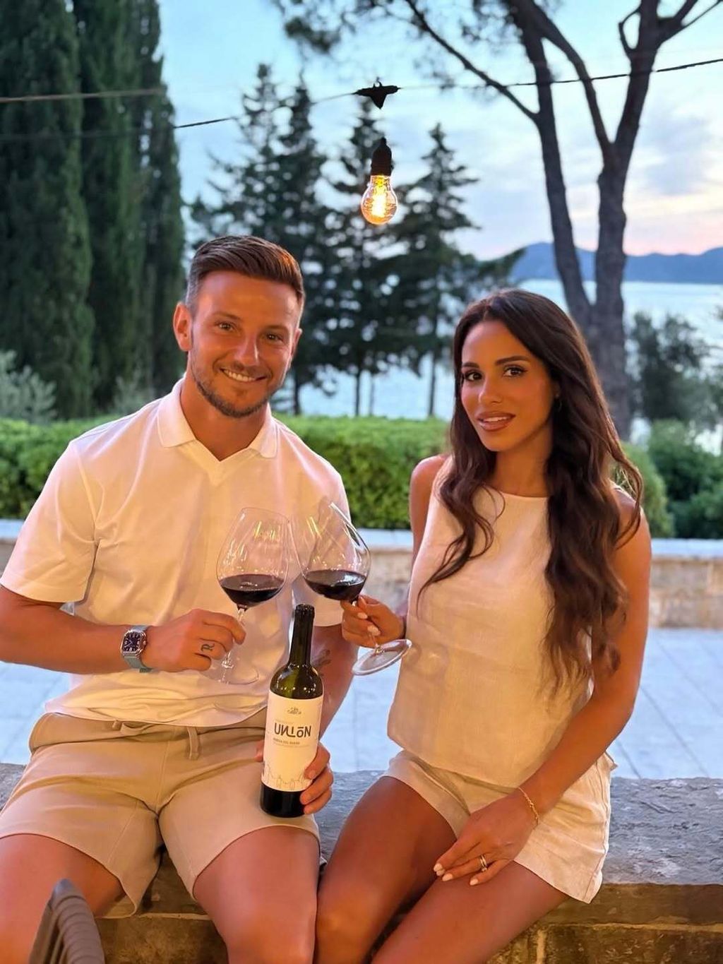 Ivan Rakitić i Raquel Mauri - 8
