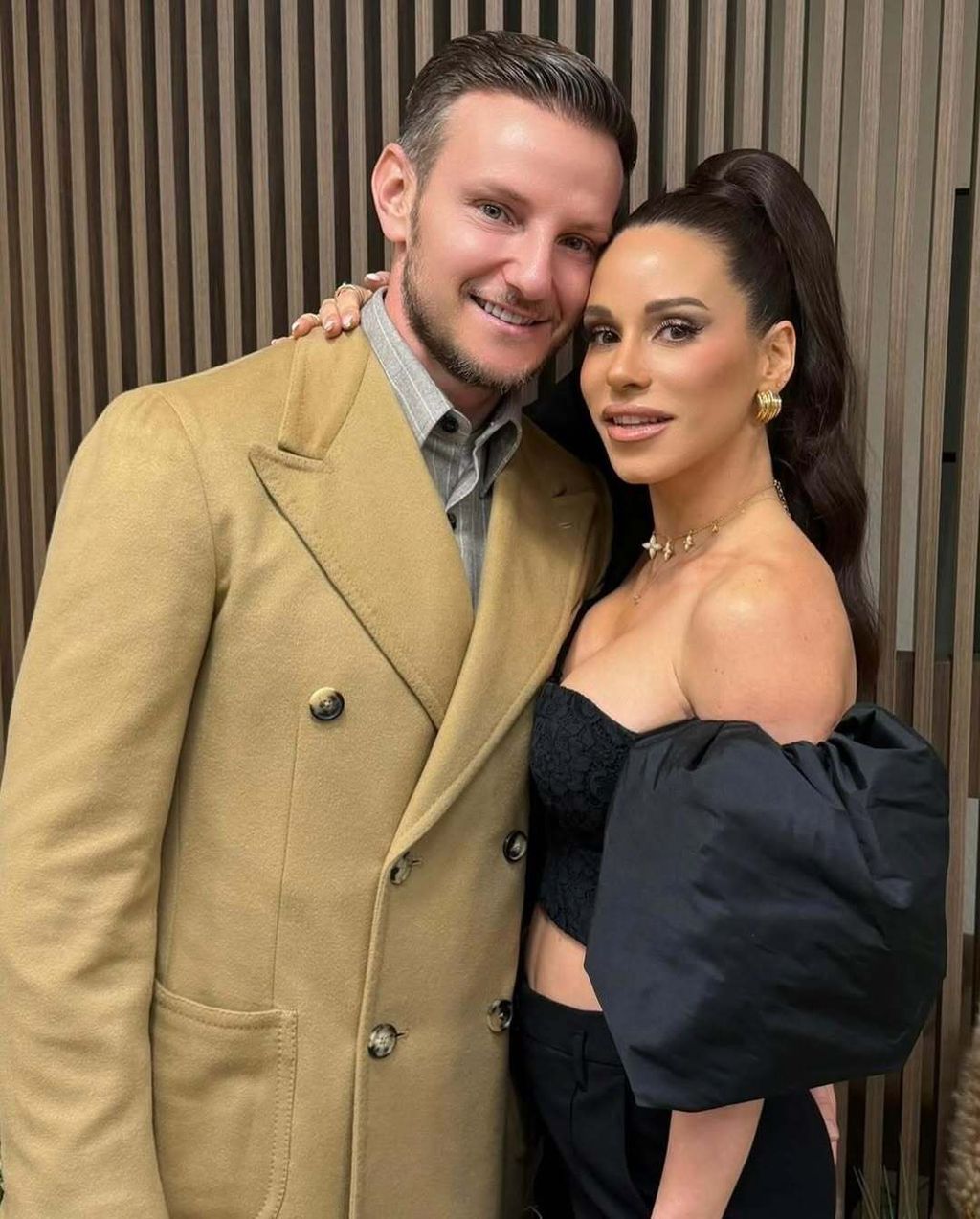 Ivan Rakitić i Raquel Mauri