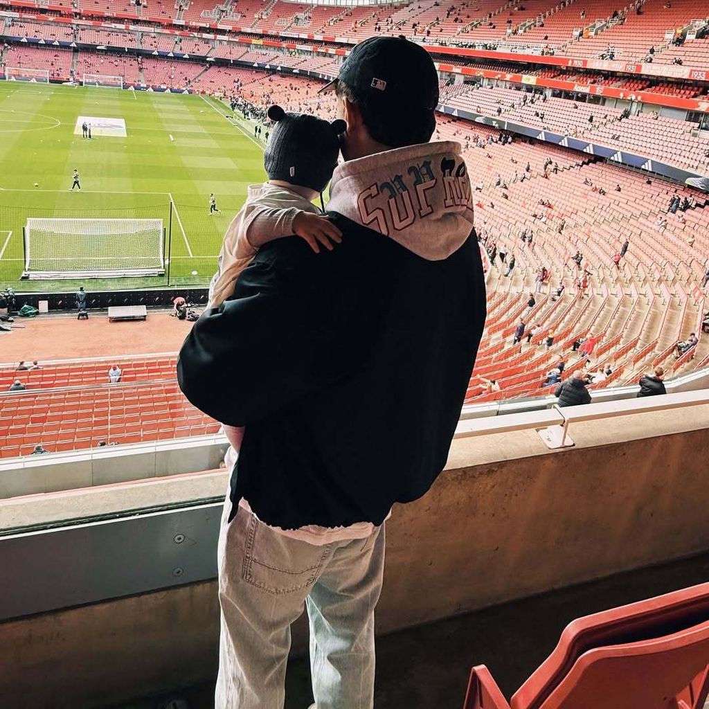 Sophia Weber i Kai Havertz - 2