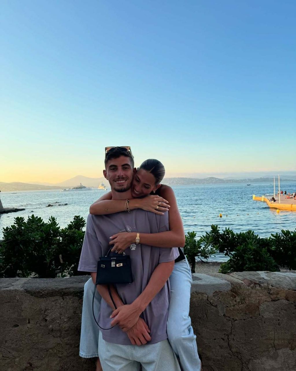 Sophia Weber i Kai Havertz - 5