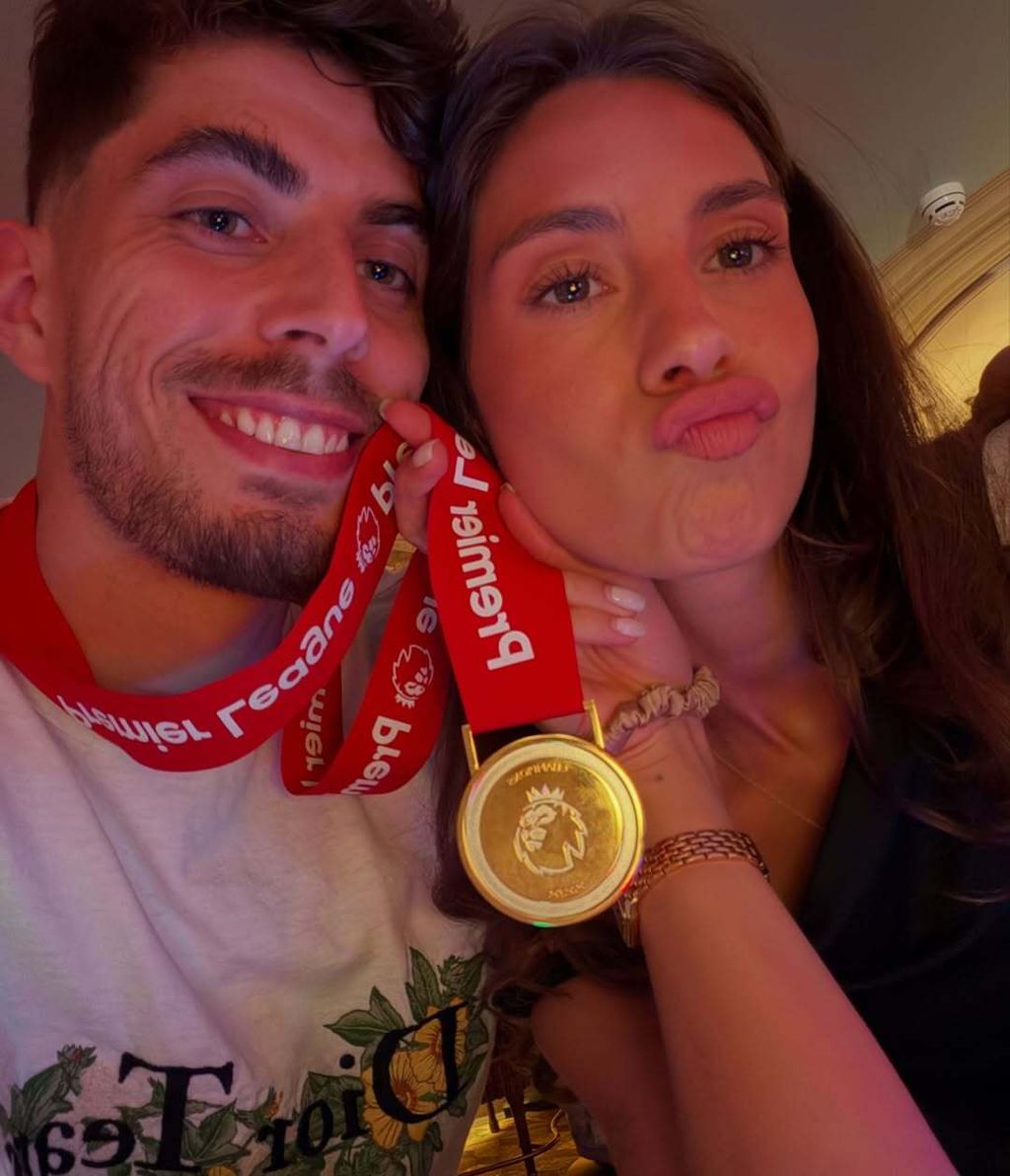 Sophia Weber i Kai Havertz - 6
