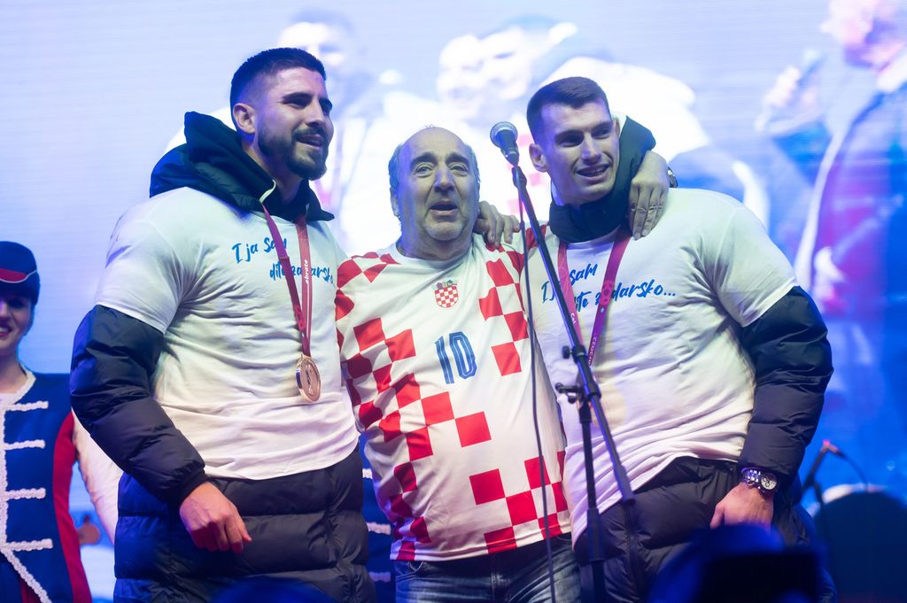 Mladen Grdović i Vatreni