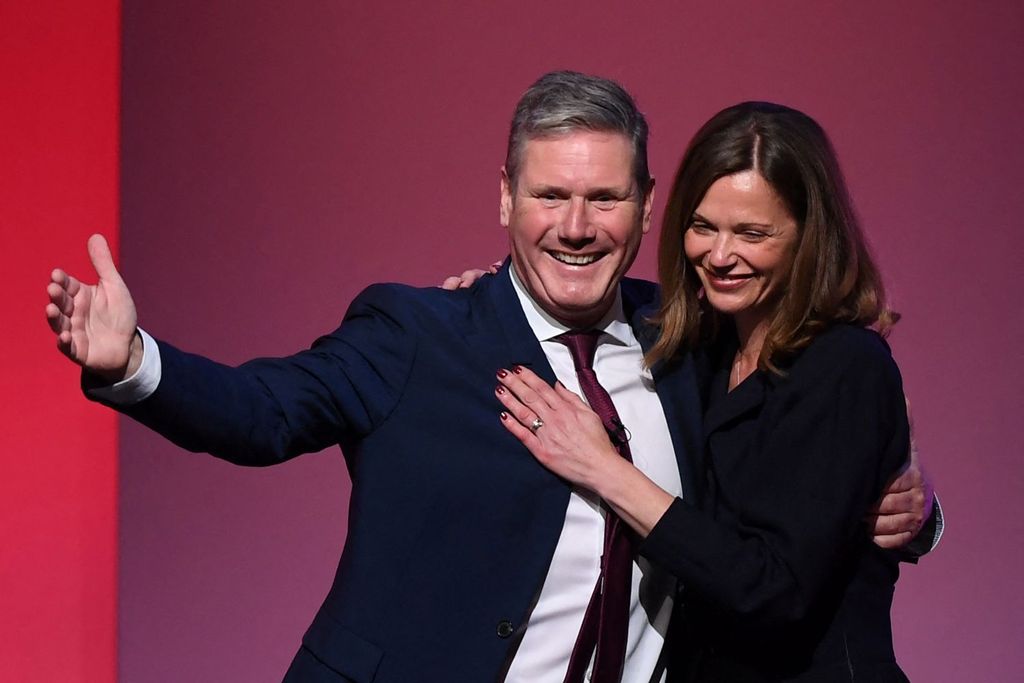Keir i Victoria Starmer - 1